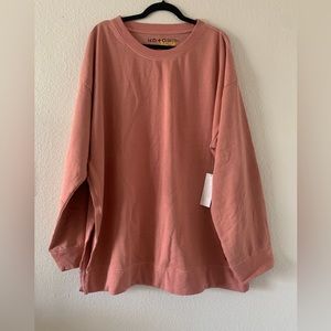 NWT KOTO Rust Sweater